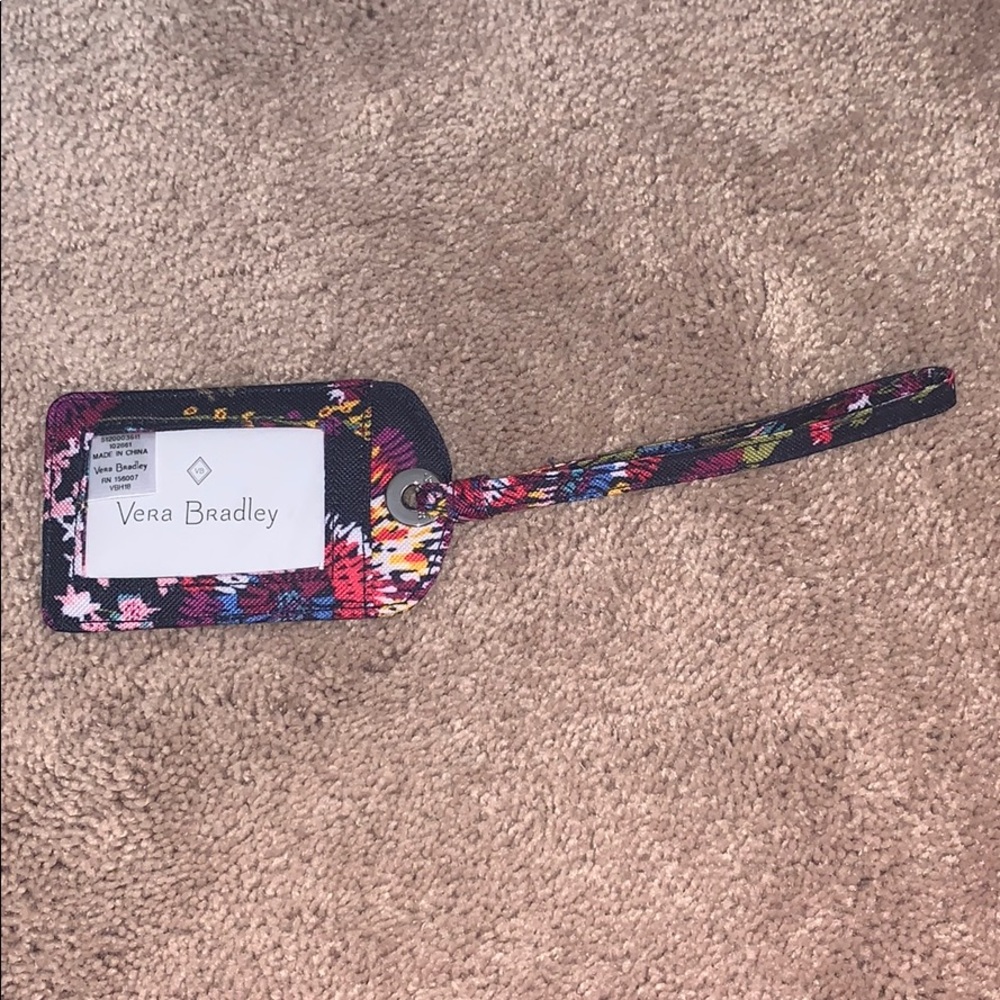 Vera Bradley Luggage Tag